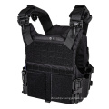 Black 500d Nylon Tactical Vest Quick Release